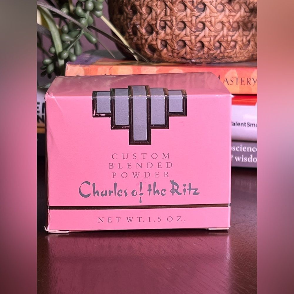 Charles of the Ritz Custom Blended Powder NEW “Rose Beige” 1.5oz